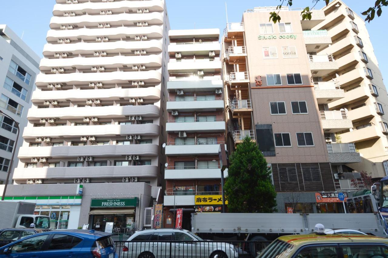 Apartament Roppongi Cat House601 Tokio Zewnętrze zdjęcie